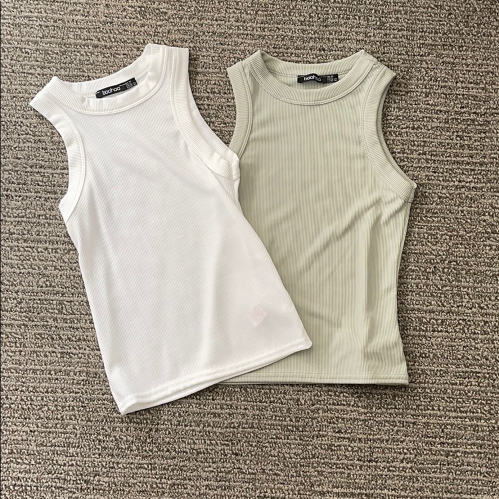 Mock neck tanks